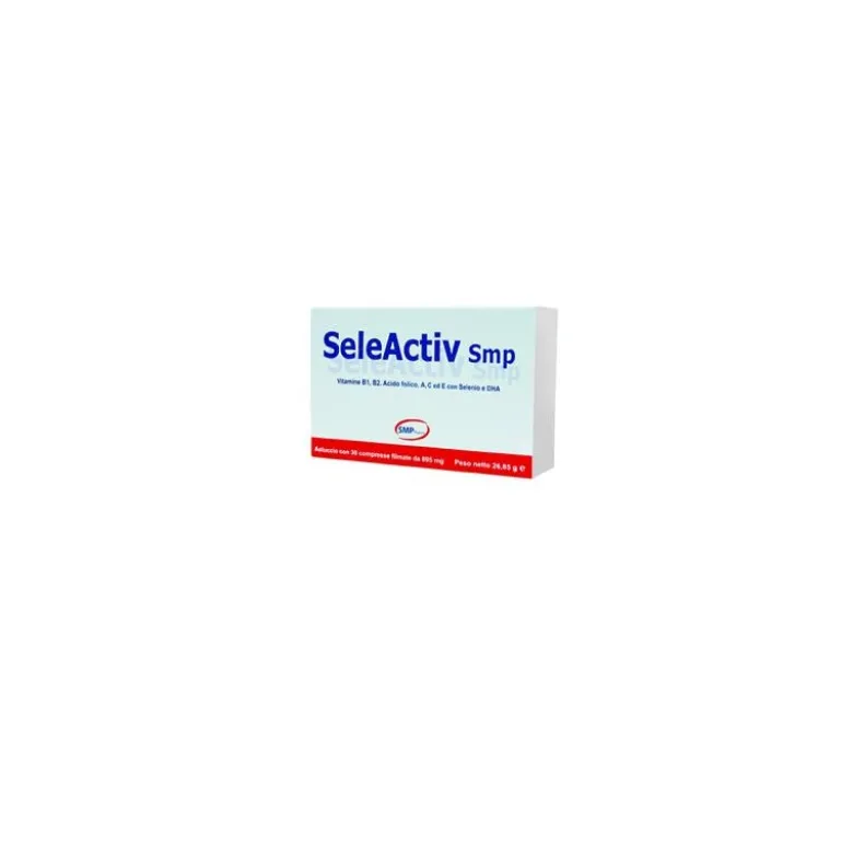 SeleActiv Smp Integratore Antiossidante 30 Compresse da 895 mg