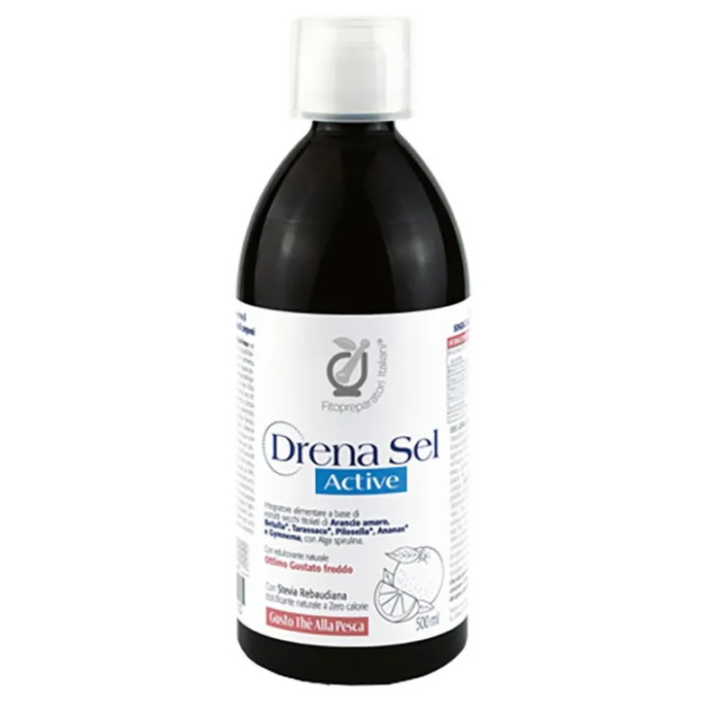 Seledrena Achtiven Circola Plus integratore drenante per ritenzione idrica flacone 500 ml