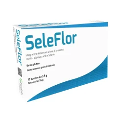 SeleFlor per Equilibrio Intestinale 10 Bustine da 3,5 g