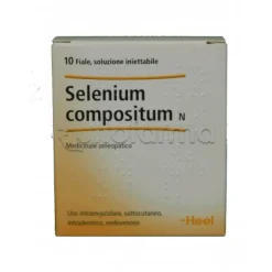 Selenium Compositum Heel Guna 10 Fiale Medicinale Omeopatico