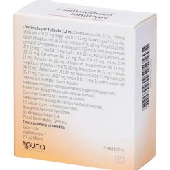 Selenium Compositum Heel Guna 10 Fiale Medicinale Omeopatico