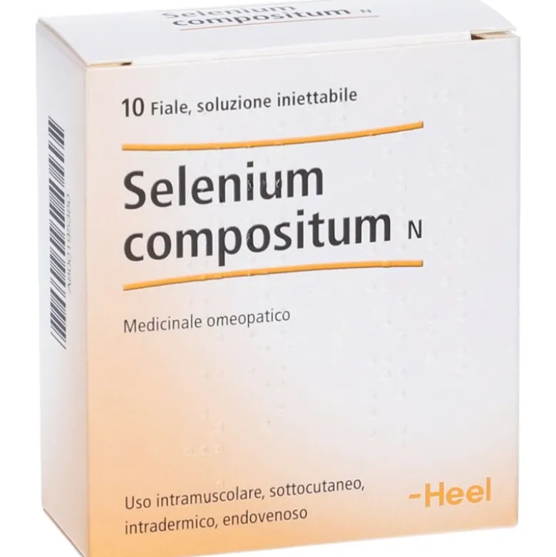 Selenium Compositum Heel Guna 10 Fiale Medicinale Omeopatico