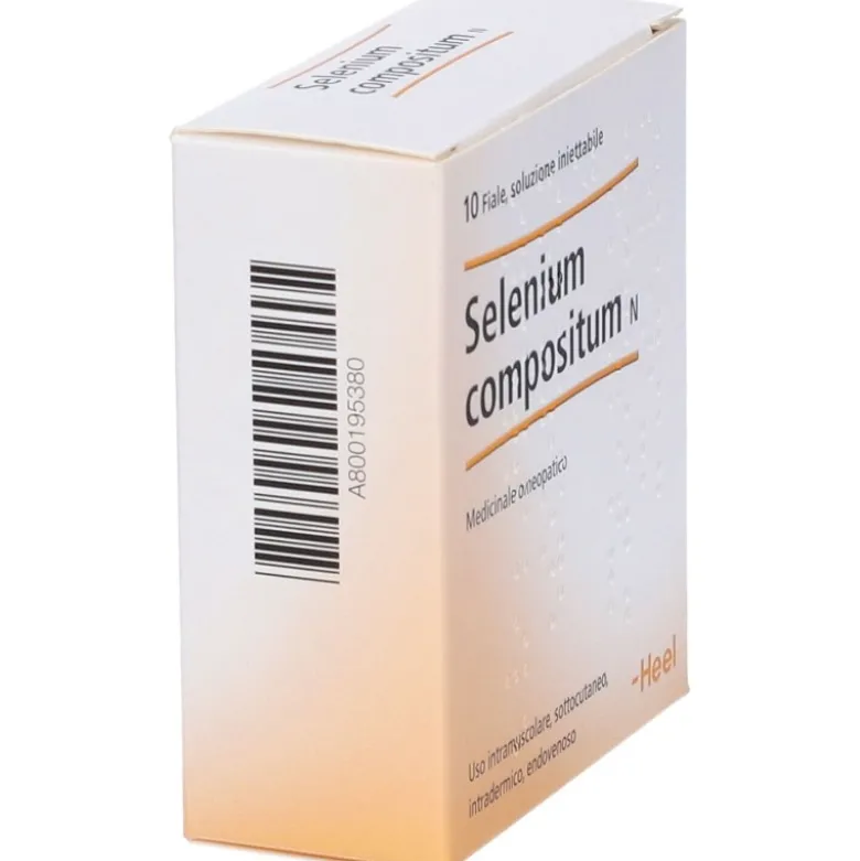 Selenium Compositum Heel Guna 10 Fiale Medicinale Omeopatico