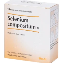 Selenium Compositum Heel Guna 10 Fiale Medicinale Omeopatico