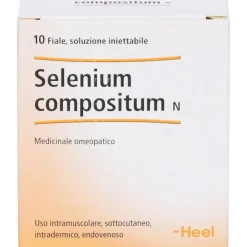 Selenium Compositum Heel Guna 10 Fiale Medicinale Omeopatico