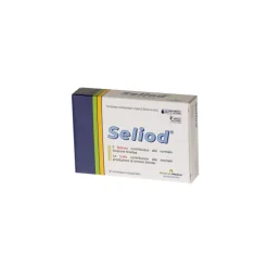 Seliod Integratore per la Tiroide 30 Compresse