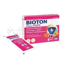 Sella Bioton Difesa Forte Integratore Difese Immunitarie 14 Bustine