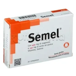 Semel Integratore per Sistema Nervoso e Muscolare 30 Compresse