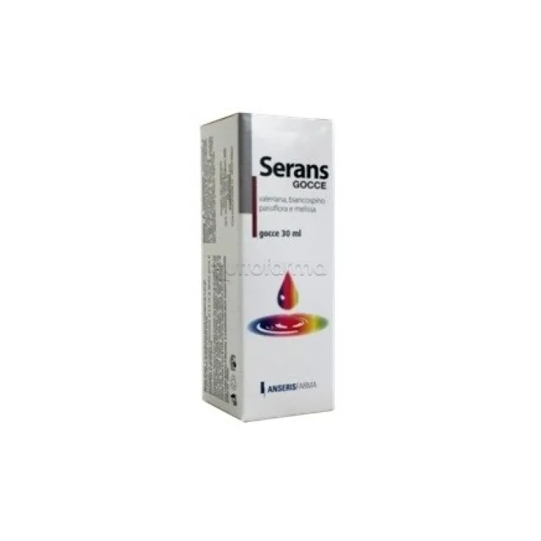 Serans Gocce per Stress e Ansia 30ml