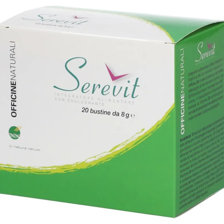 Serevit Integratore per Umore e Relax 20 Buste