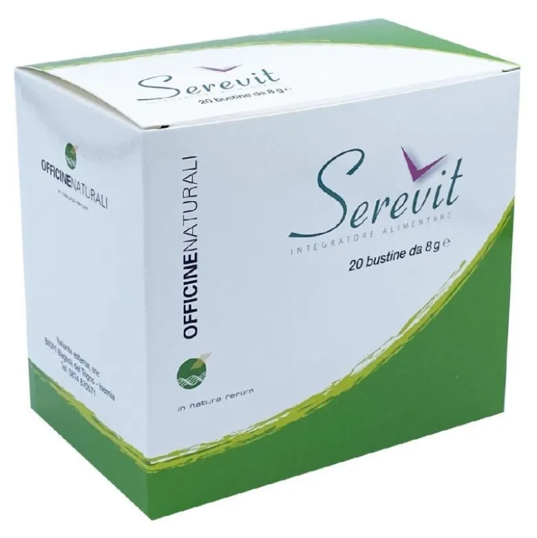 Serevit Integratore per Umore e Relax 20 Buste