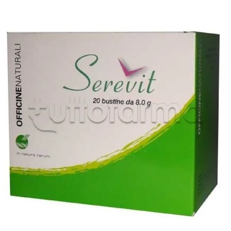 Serevit Integratore per Umore e Relax 20 Buste