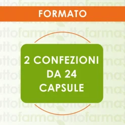 Serobioma Bromatech per Equilibrio della Flora Intestinale 48 Capsule - 2 Confezioni