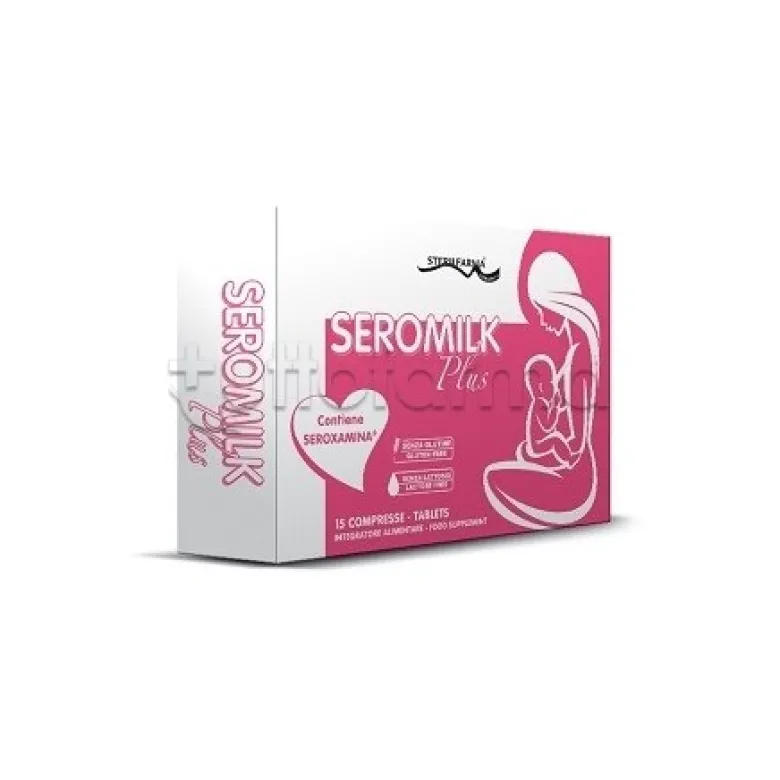 Seromilk Plus per Benessere Psicofisico 15 Compresse