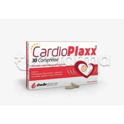 Shedir Cardioplaxx Integratore per Metabolismo dei Lipidi 30 Compresse