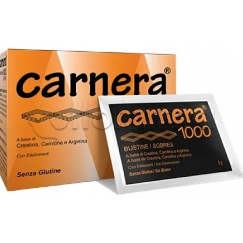 Shedir Carnera 1000 Integratore Ricostituente 18 Bustine