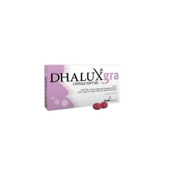 Shedir Dhalux Gra Integratore per la Gravidanza 30 Capsule