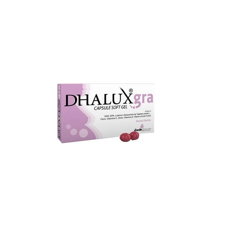 Shedir Dhalux Gra Integratore per la Gravidanza 30 Capsule