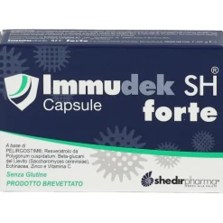 Shedir Immudek Forte Integratore perInfluenza e Tosse 15 Capsule