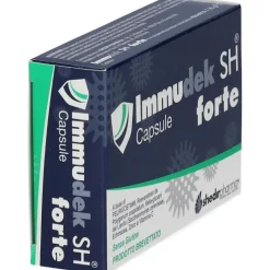 Shedir Immudek Forte Integratore perInfluenza e Tosse 15 Capsule
