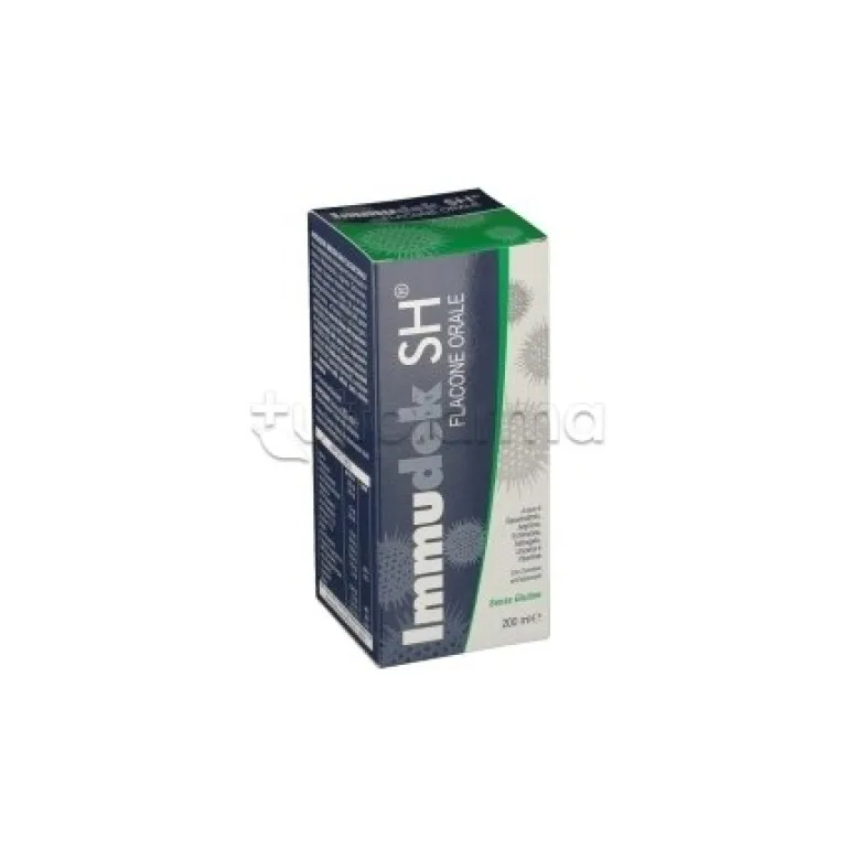 Shedir Immudek Sciroppo per Catarro e Stati Influenzali 200ml