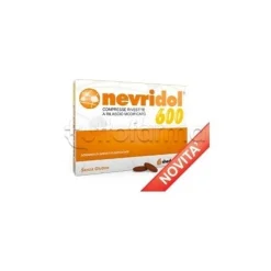 Shedir Nevridol 600 Integratore Antiossidante 30 Compresse