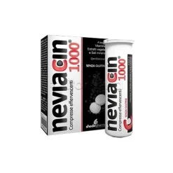 Shedir Pharma Neviacin 1000 Integratore Difese Immunitarie 20 Compresse Effervescenti