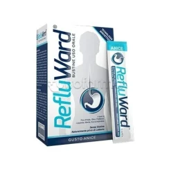Shedir Pharma Refluward Integratore per la Digestione Gusto Anice 20 Bustine