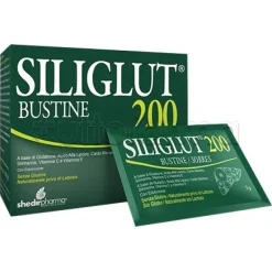 Shedir Pharma Siliglut 200 Integratore per il Fegato 20 Bustine