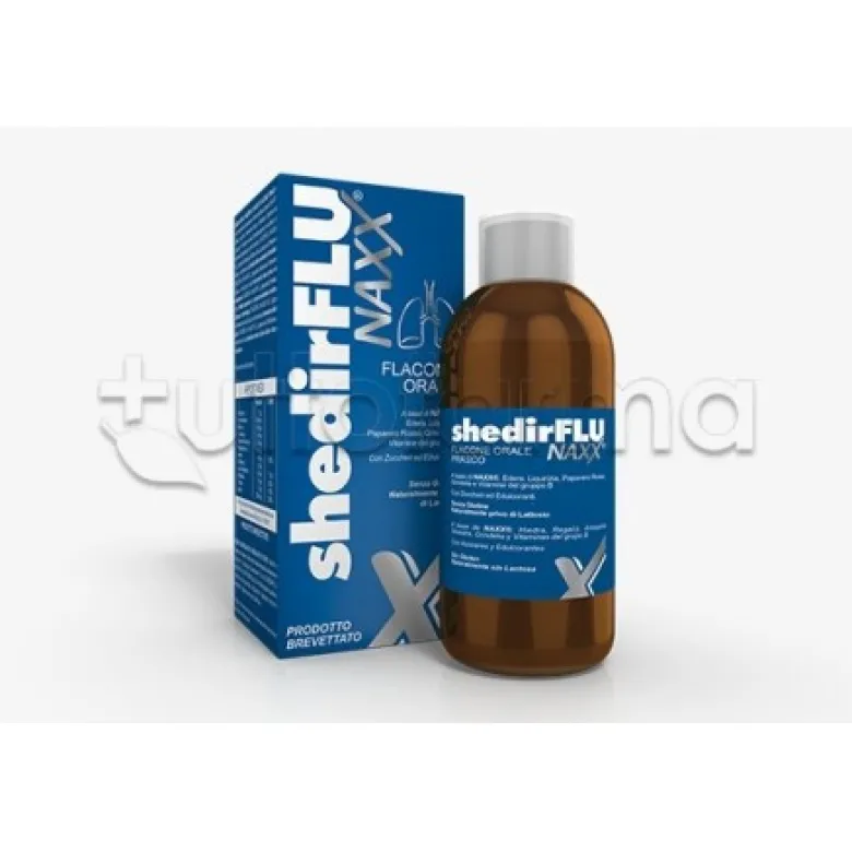 Shedir Shedirflu Naxx Sciroppo per Tosse e Catarro 200ml
