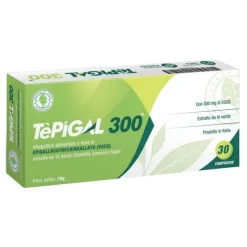 Sherman Tree Tepigal 300 Integratore Antiossidante per Colesterolo 30 Compresse