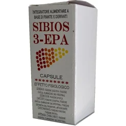 Sibios 3-epa per Digestione ed Epatico 50 Capsule
