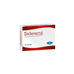 Sideremil Integratore Ferro 30 Capsule