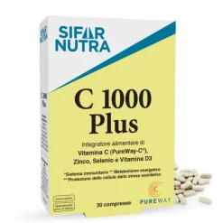 Sifar Nutra C 1000 Plus Integratore Difese Immunitarie 30 Compresse