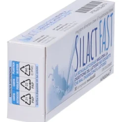 Silact Fast Integratore per Intolleranza al Lattosio 30 Compresse Masticabili