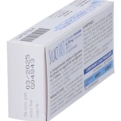 Silact Fast Integratore per Intolleranza al Lattosio 30 Compresse Masticabili
