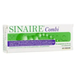 Sinaire Combi Integratore Digestione Lattosio e Carboidrati 30 Compresse
