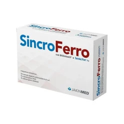 Sincroferro integratore per carenza di ferro e vitalità 30 capsule