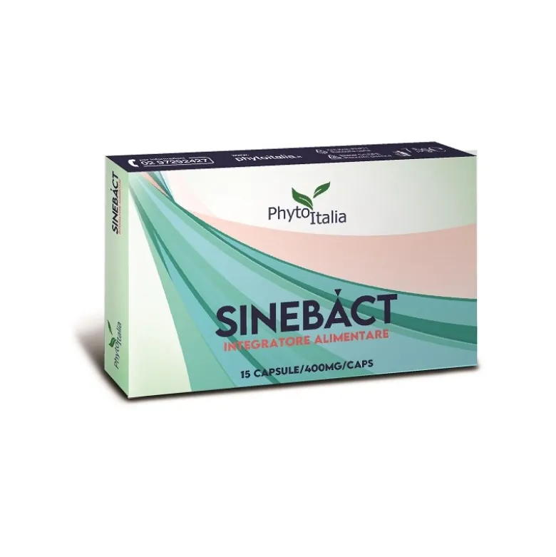 Sinebact per Regolarità Intestinale 15 Capsule