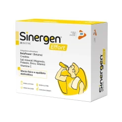 Sinergen Effort Integratore Energizzante per Sportivi 20 Bustine