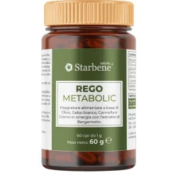 Sinergy Rego Metabolic per Metabolismo e Pressione 60 Compresse