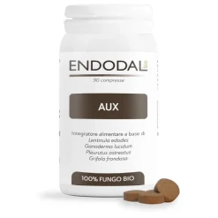 Sitar Aux Bio 4 Funghi Medicinali Integratore 90 Compresse