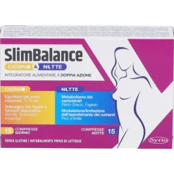 Slim Balance Giorno E Notte per Equilibrio del Peso 30 Compresse