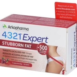 4321 Slim Zone Ribelli Integratore per Grasso Localizzato 60 Capsule