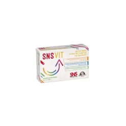 SNS Vit Integratore Multivitaminico per Sistema Immunitario 30 Compresse Masticabili