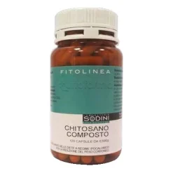 Sodini Chitosano Composto Integratore per Dimagrire 120 Capsule
