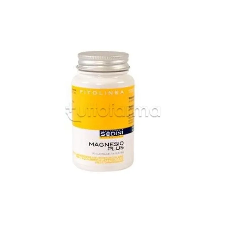 Sodini Magnesio Plus Integratore di Magnesio 70 Capsule