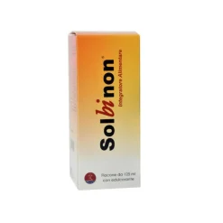 Solbinon Integratore Ricostituente Sciroppo 125ml