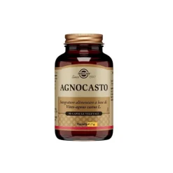 Solgar Agnocasto Integratore per il Ciclo Mestruale 90 Capsule