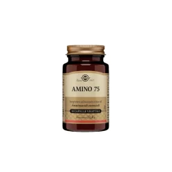 Solgar Amino 75 Integratore di Amminoacidi 30 Capsule